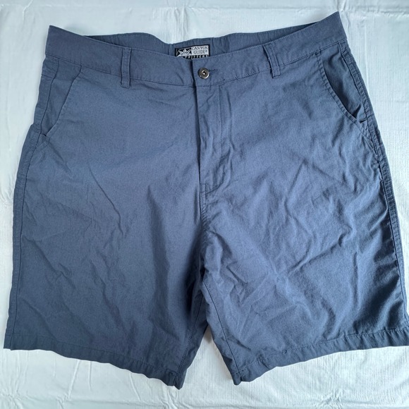 Canyon Guide Outfitters Other - Canyon Guide Outfitters Mens Size 40 Blue Cotton Blend Shorts